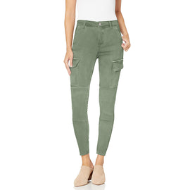 Joe's Jeans Women's Charlie High Rise Skinny Ankle Cargo Jean