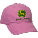 John Deere Girls' Toddler Trademark Baseball Cap
