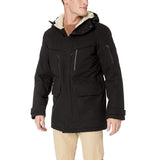 Lacoste Men's Twill Polyester Hooded Artic Parka