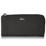 Lacoste Women's Chantaco Slim Zip Wallet