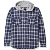 Quiksilver Boys' Big Snap Up Long Sleeve Youth Woven