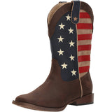 Roper Kids' American Patriot Western Boot