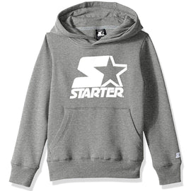 Starter Boys' Pullover Logo Hoodie