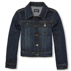The Children's Place Girls Denim Jacket