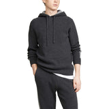 Theory Men's Lounge Wool Cashmere Hoodie