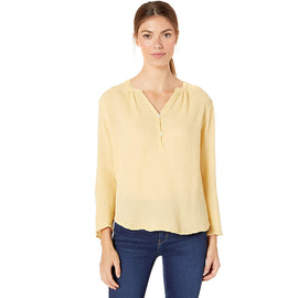 Velvet by Graham & Spencer Women's Gavin Cotton Gauze Blouse