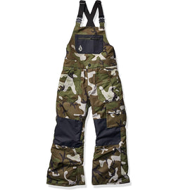 Volcom Youth Barkley 2 Layer Shell Bib Snow Overall